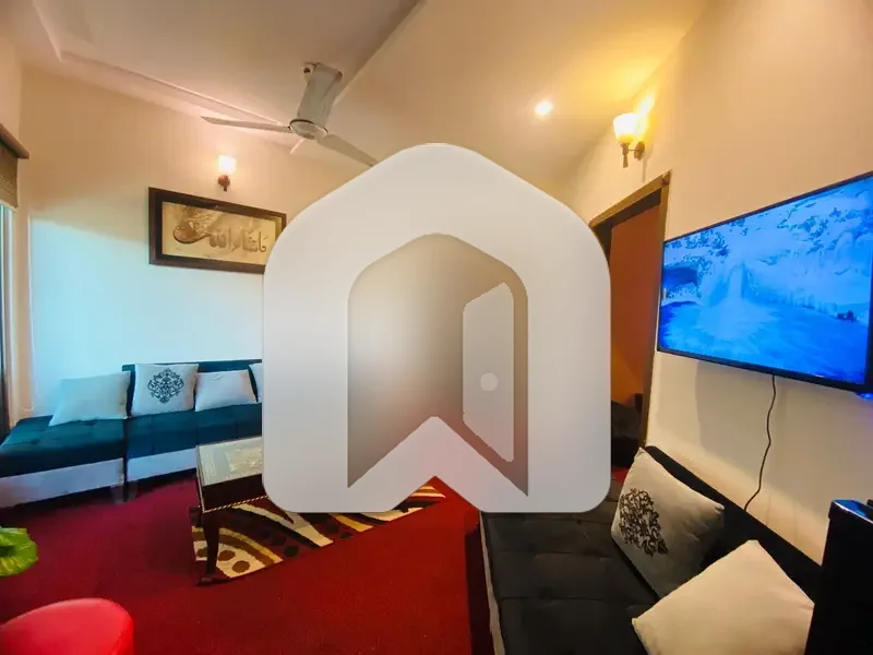 1 Bedroom Fully Furnished Apartment Available For Rent Zaraj Hushing Scheme Opsit Giga Mall