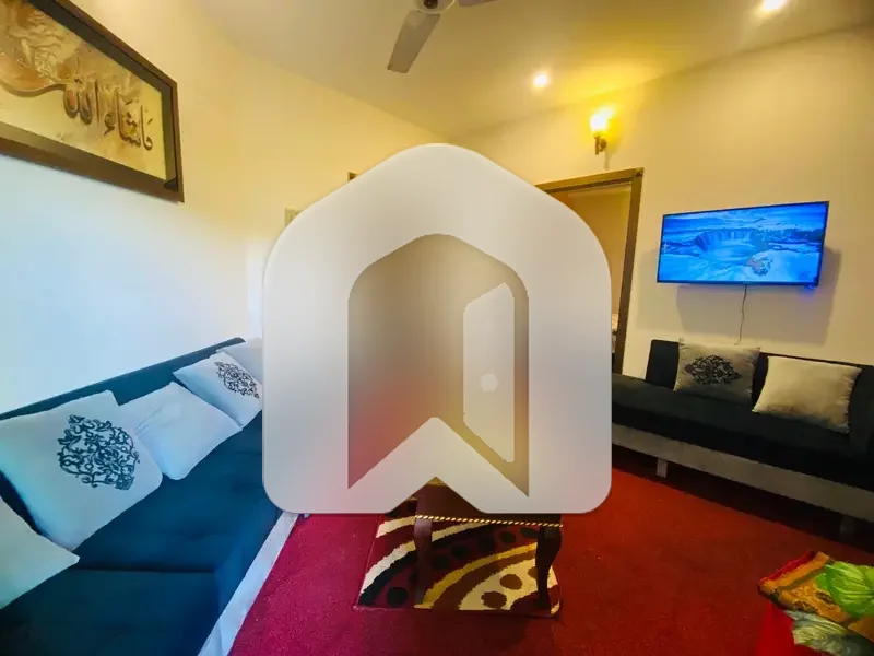 1 Bedroom Fully Furnished Apartment Available For Rent Zaraj Hushing Scheme Opsit Giga Mall, photo 8