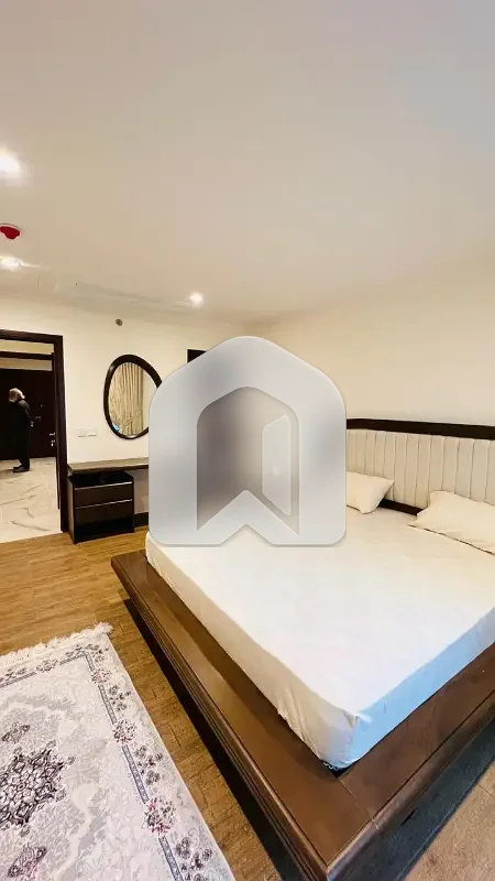 Fully Furnished 3 Bed & 3 Bath Apartment Available For Rent In Sukh Chayn Resident F-10