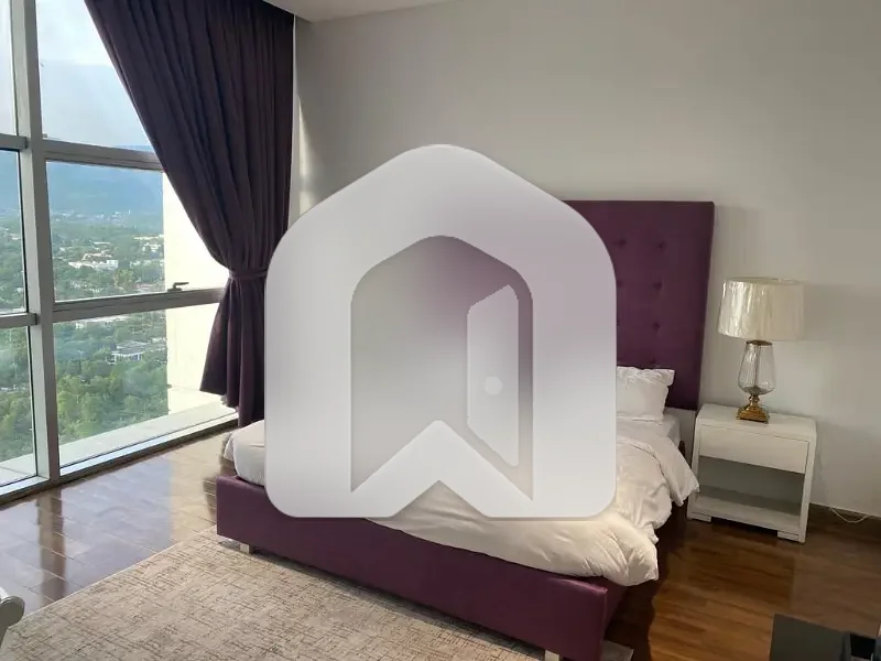 Flat 0ne Of The Big Project In Islamabad Near All Embassies & EU,UN Offices, There Is 4bed Plus Servant Room LUXURY FURNISHED Having Attractive View Available For Rent, photo 9