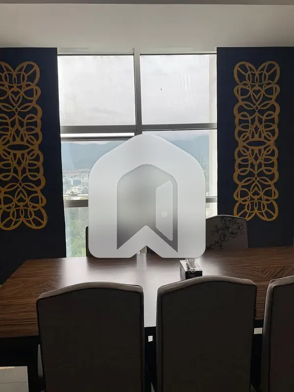 Flat 0ne Of The Big Project In Islamabad Near All Embassies & EU,UN Offices, There Is 4bed Plus Servant Room LUXURY FURNISHED Having Attractive View Available For Rent, photo 6
