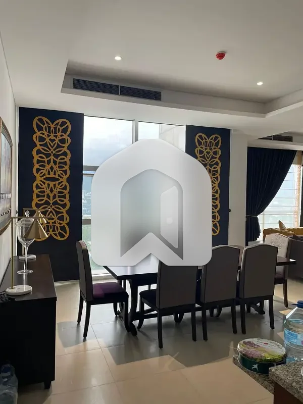 Flat 0ne Of The Big Project In Islamabad Near All Embassies & EU,UN Offices, There Is 4bed Plus Servant Room LUXURY FURNISHED Having Attractive View Available For Rent, photo 2