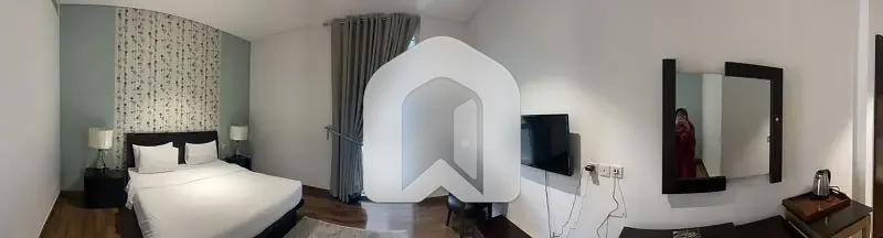 Flat 0ne Of The Big Project In Islamabad Near All Embassies & EU,UN Offices, There Is 4bed Plus Servant Room LUXURY FURNISHED Having Attractive View Available For Rent, photo 24