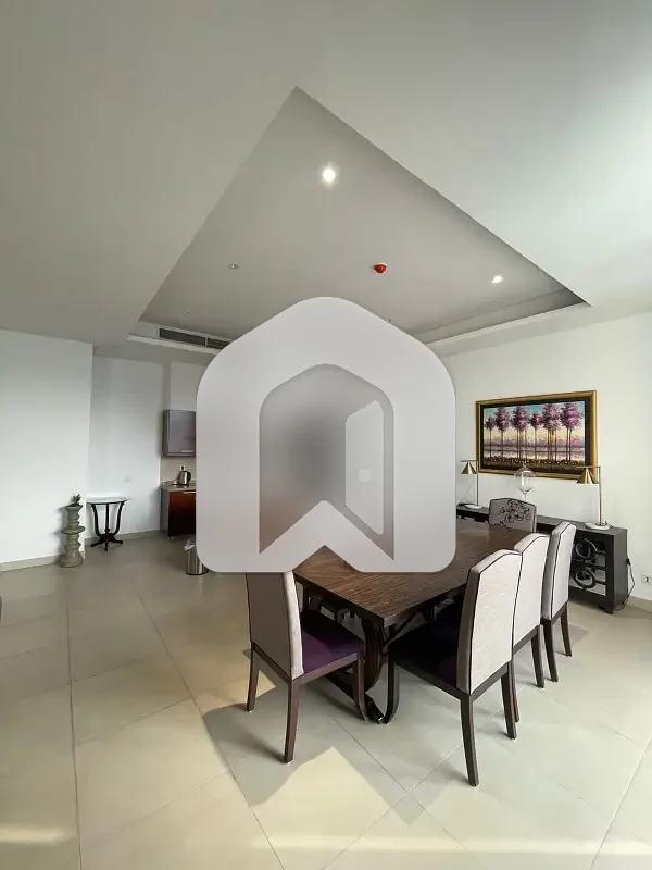 Flat 0ne Of The Big Project In Islamabad Near All Embassies & EU,UN Offices, There Is 4bed Plus Servant Room LUXURY FURNISHED Having Attractive View Available For Rent, photo 7
