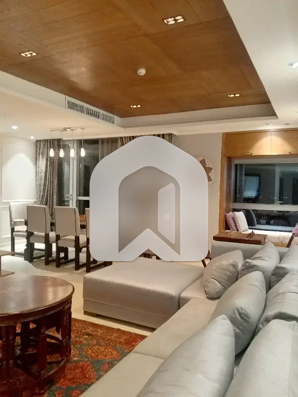 2 Beds Apartment Having Balcony Available For Rent, Having Attractive Hills View. .   Higher Floor. .