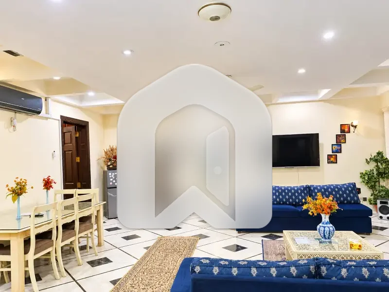 Fully Furnished Basement Available For Rent In F7 Islamabad