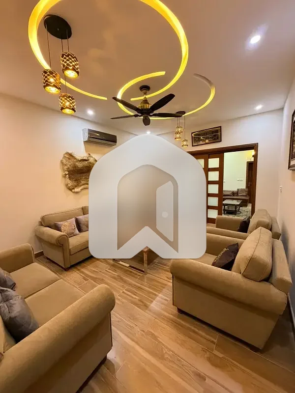 10 Marla Luxury Fully Furnished With 15kv Solar Installed House Avaliable For Rent In Bahria Enclave Sector C1., photo 11
