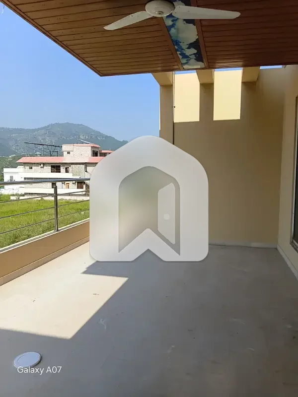 D-12 Out Class Location 14 Marla Tiles Flooring Upper Portion For Rent