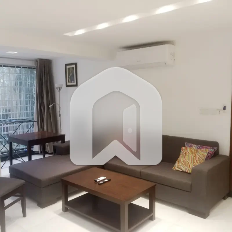 Fully Furnished 1-Bedroom Ground Portion for Rent in F-7, Islamabad