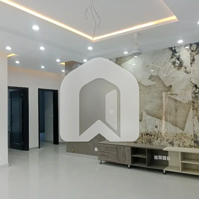 brand new luxury designer house lower portion basmat available for rent in D12 near to markaz