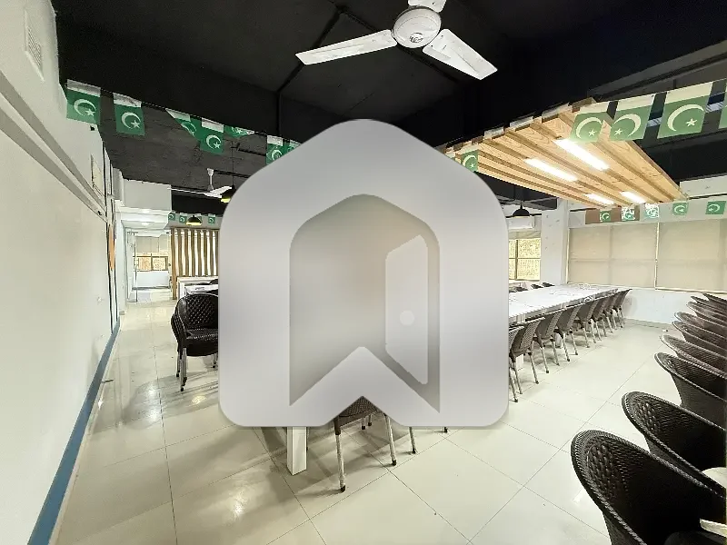 REX Marketing!5500 Sq. Ft Fully Furnished Ground Floor Office G-10 Markaz