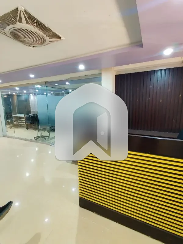 REX Marketing Presents! 1500sqft Fully Furnished Executive Office For Rent Blue Area, Lift Installed, Glass Partition Installed, photo 14