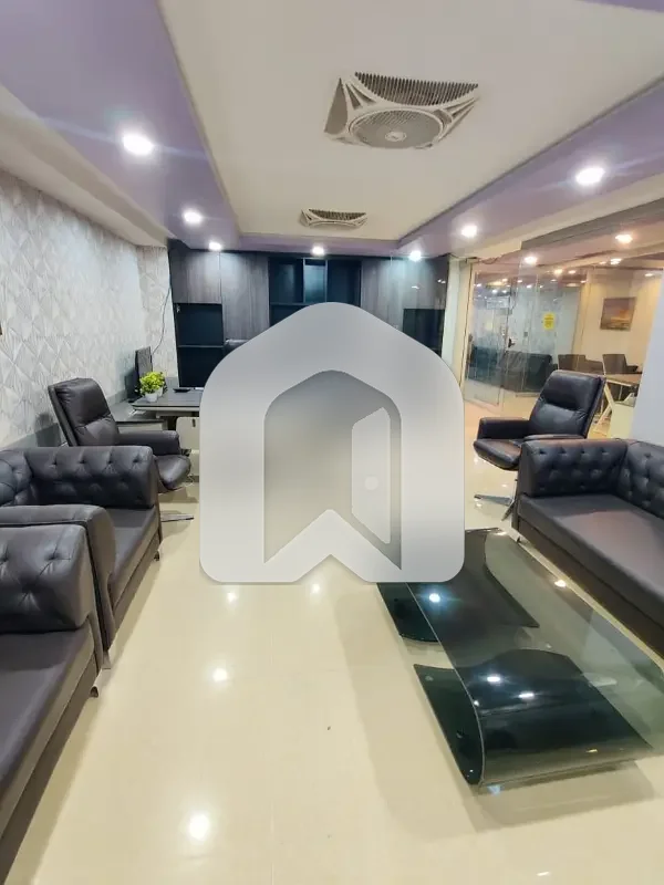 REX Marketing Presents! 1500sqft Fully Furnished Executive Office For Rent Blue Area, Lift Installed, Glass Partition Installed