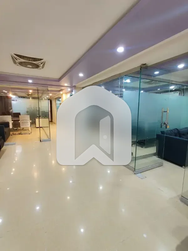 REX Marketing Presents! 1500sqft Fully Furnished Executive Office For Rent Blue Area, Lift Installed, Glass Partition Installed, photo 12