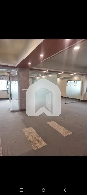 Blue Area Brand New Office 2500 Sq Ft 2nd Floor Available For Rent