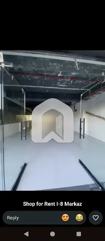 I 8 Markaz 11*28 Ground Shop For Rent