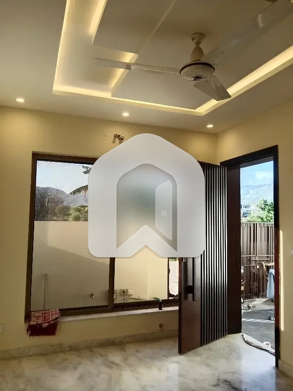 4 Marla Brand New Luxury Designer House For Rent In D-12 Margala Facing
