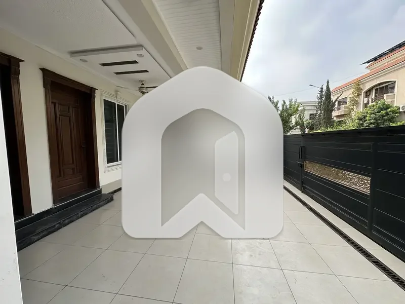 40x80 Ground Portion Available For Rent In G-13 Islamabad