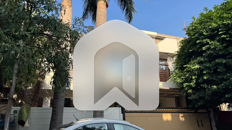 I-8 Beautiful Brand New Dubel Storey House For Rent.
