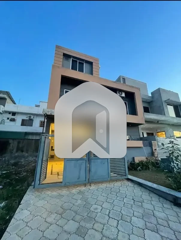 D-12 4 Beds Furnished House For Rent
