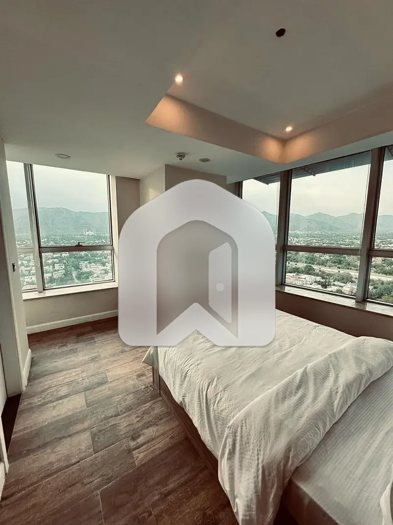 2 Bed Room With Servant Room Corner.