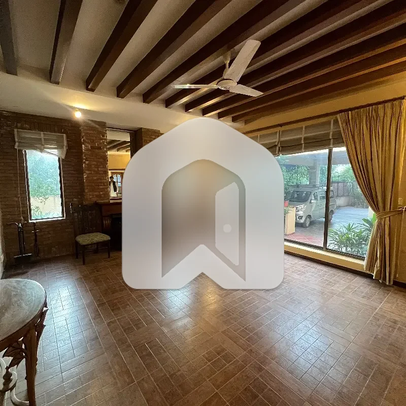 F-7 Most Beautiful semi Furnished House