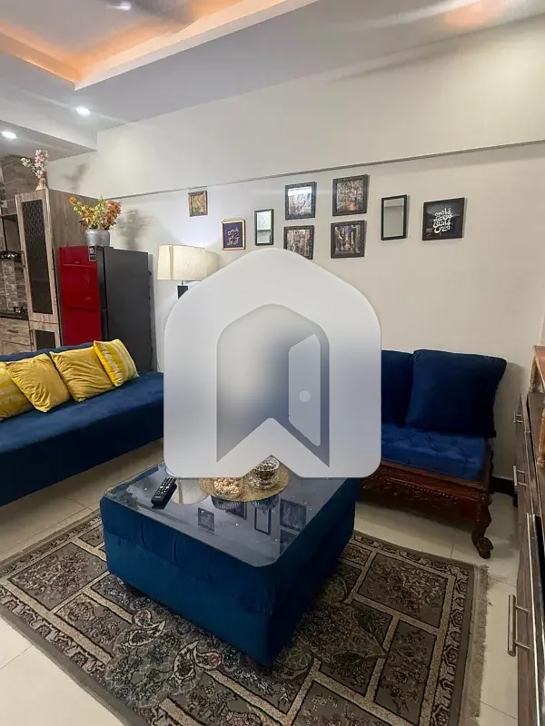 One Bedroom Apartment For Rent Available Gulbug Green Islamabad Full Furnished Apartment, photo 6
