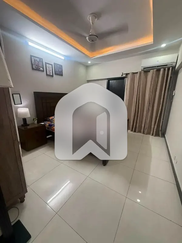 One Bedroom Apartment For Rent Available Gulbug Green Islamabad Full Furnished Apartment