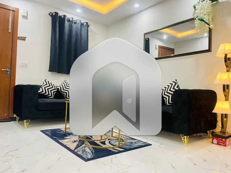 One Bedroom Apartment For Rent Available Gulbug Green Islamabad Full Furnished Apartment, photo 6