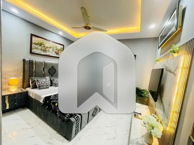 One Bedroom Apartment For Rent Available Gulbug Green Islamabad Full Furnished Apartment