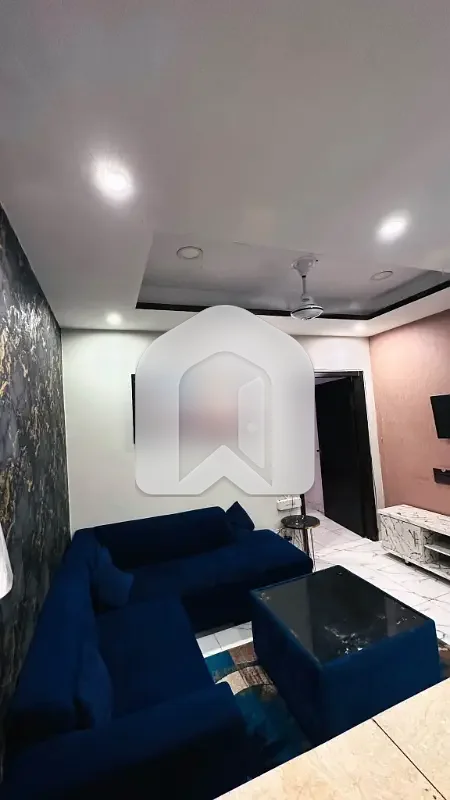 One Bedroom Apartment For Rent Available Gulbug Green Islamabad Full Furnished Apartment, photo 8