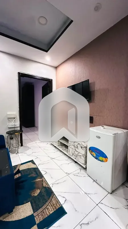 One Bedroom Apartment For Rent Available Gulbug Green Islamabad Full Furnished Apartment, photo 9