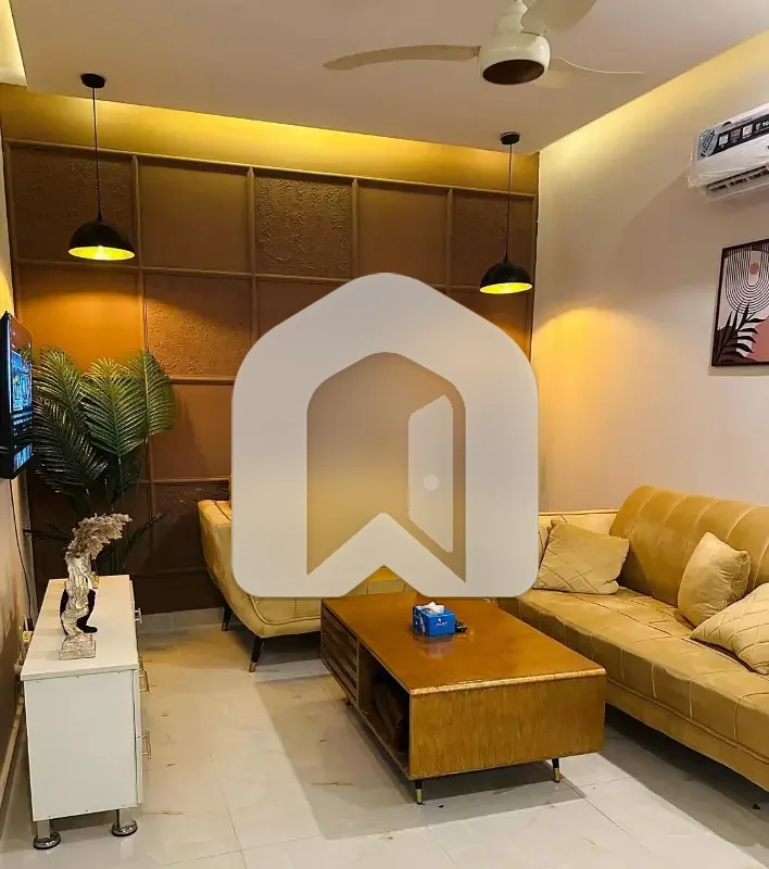 One Bedroom Apartment For Rent Available Gulbug Green Islamabad Full Furnished Apartment