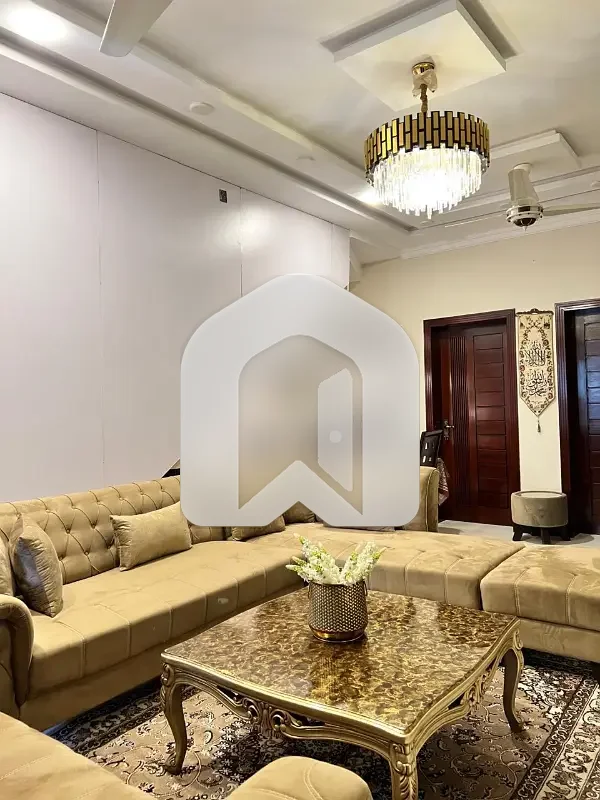 8 Marla Ground Furnished Portion Available For Rent With Soler