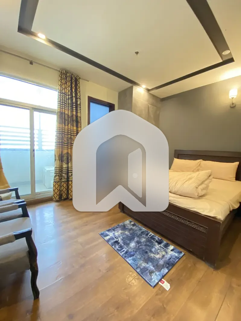 1 BED FURNISHED APARTMENT AVAILABLE FOR RENT IN GULBERG GREENS ISLAMABAD MORE OPTIONS AVAILABLE, photo 6