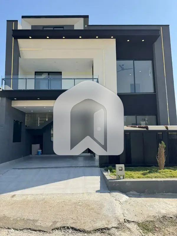 30X60 Brand New Double Storey Double Unit House for Sale in Multi Gardens B-17 Islamabad Block E
