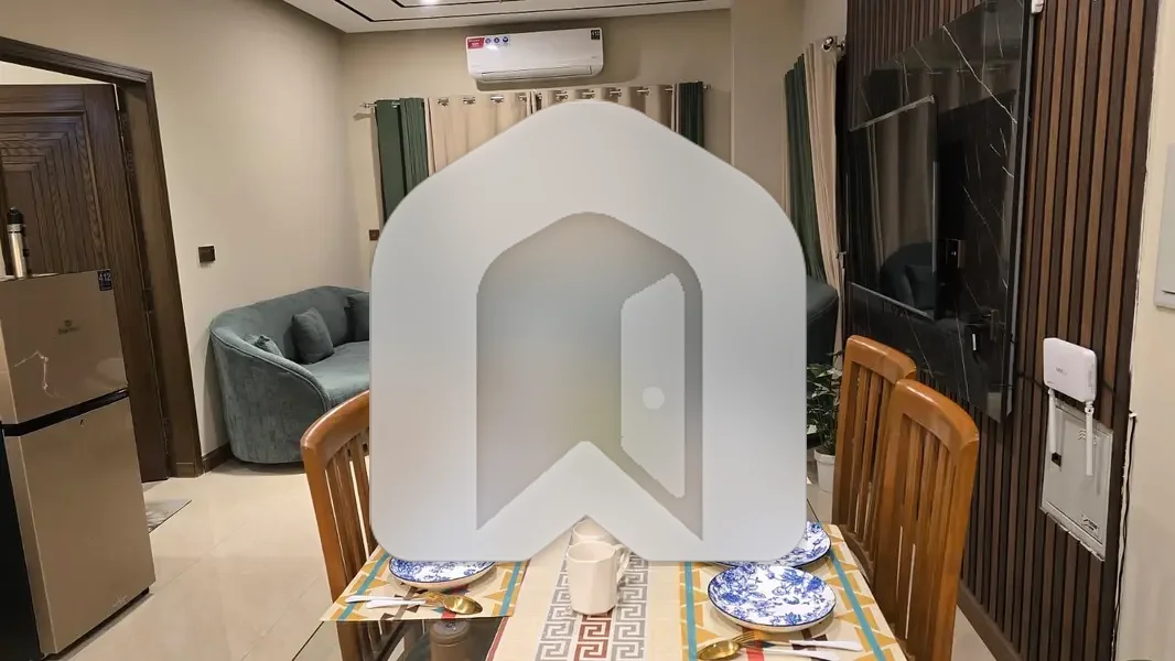 Brand New One Bedroom Fully Furnished Apartment Available For Rent In Zeta Mall Near Dha Phase 2 Islamabad Opposite Of Giga Mall, photo 9