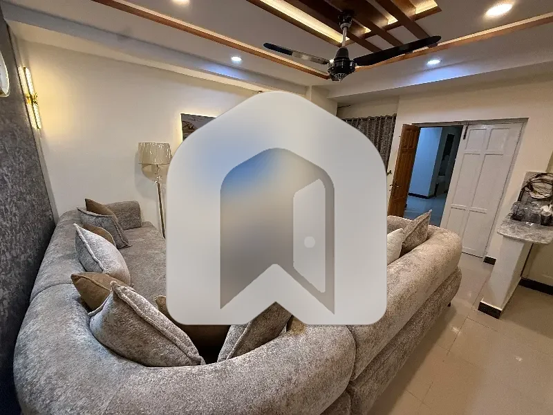 E-11/4 - 2 Bed Luxury Fully Furnished Apartment For Rent - Margalla View - Family Building - All Facilities