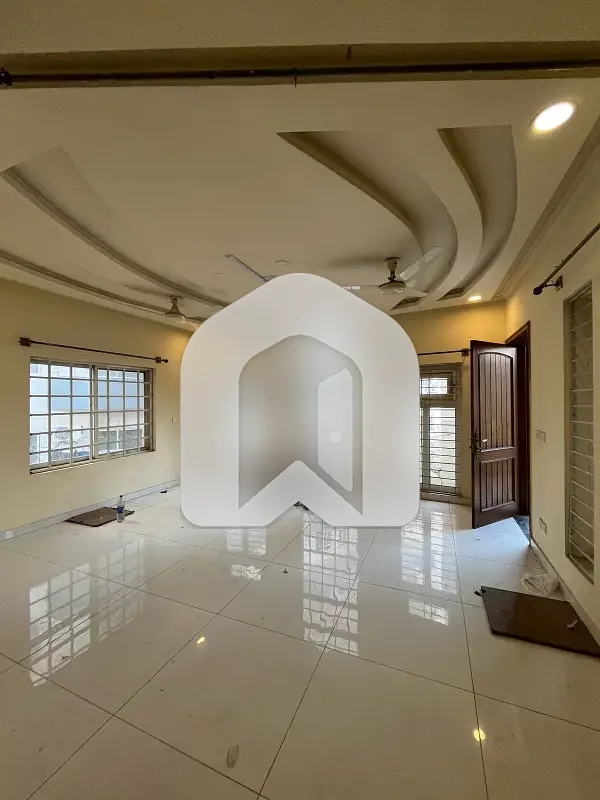 F-11, Neat And Clean First Floor Plus Second Floor Portion With Separate Gate, Meters