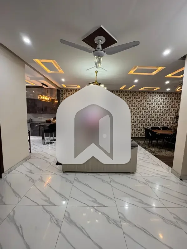 Ground portion for rent on prime location of soan garden near to main Express highway