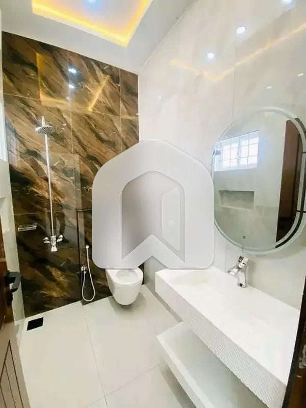 1 Kanal Luxury Designer House Ground Portion Available For Rent Bijli Separate meter water bor, photo 10