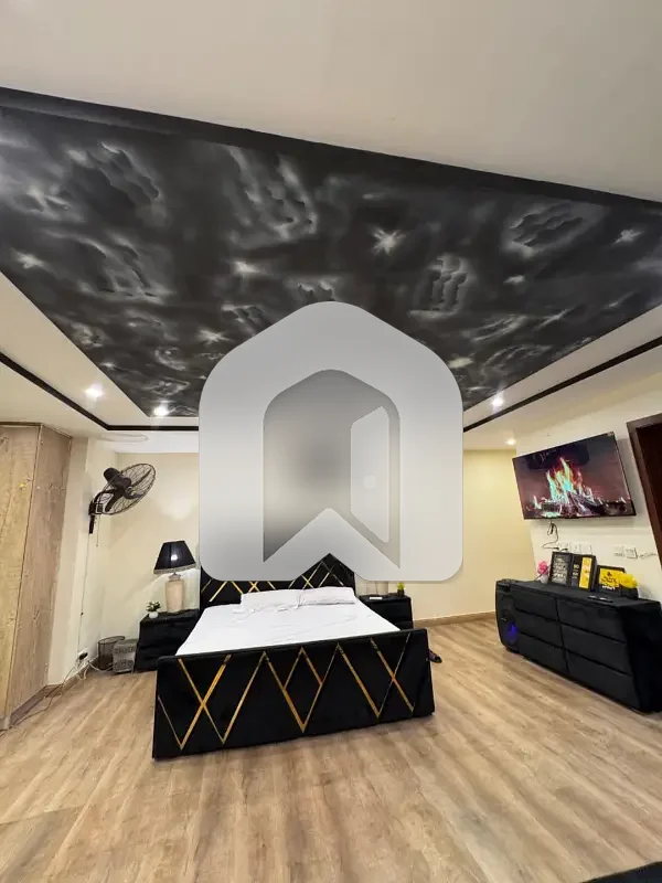 GULBERG GREENS, ISLAMABAD   ONE-BEDROOM LUXURY FURNISHED APARTMENT FOR RENT