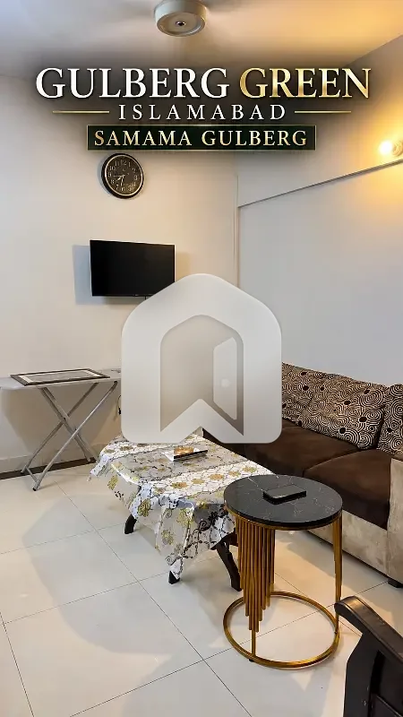 Luxury Furnished Flat for Rent in Samama Star, Gulberg Green Islamabad | 24/7 Security & Lift Available